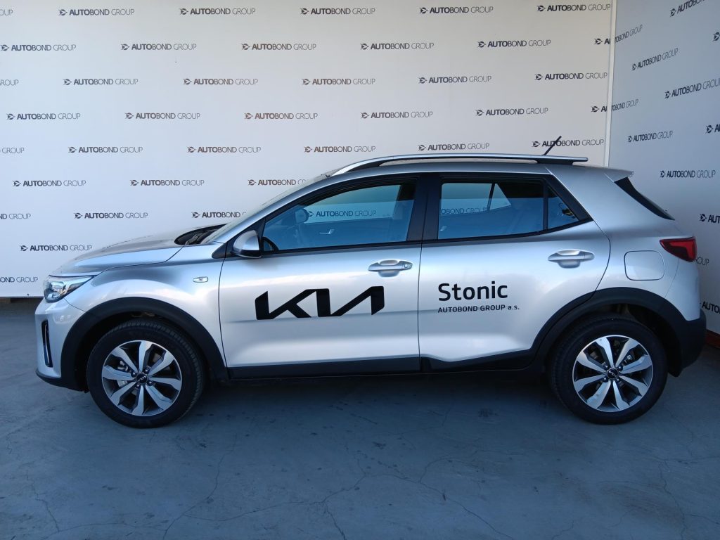 KIA Stonic  1.2 DPI Spin 5MT