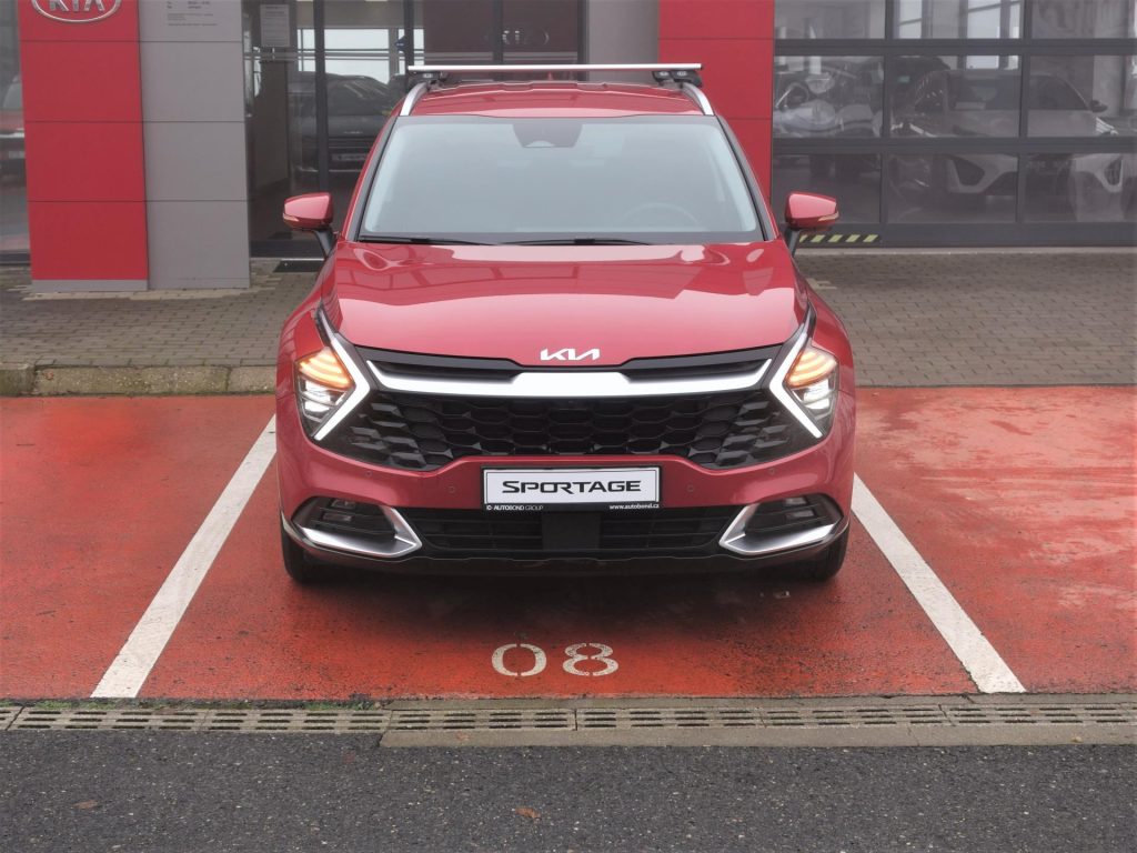 KIA Sportage  NQ5 1,6 T-GDi MHEV 4x4 7DCT TOP !SKLADEM!*