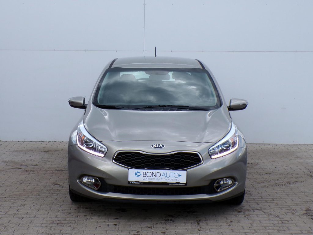 KIA Ceed  1.4 CVVT 73kW Exclusive