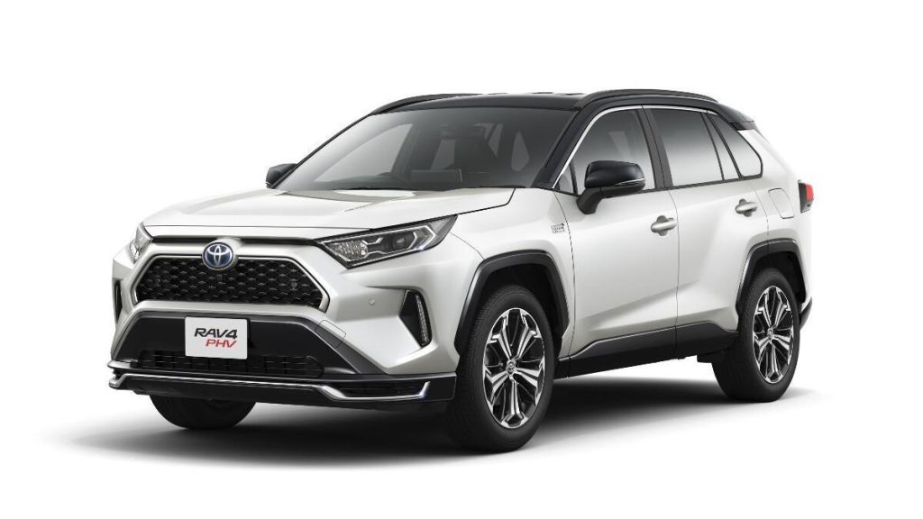 Toyota RAV4  2.5 Plug-in Hybrid (306 k) Selection