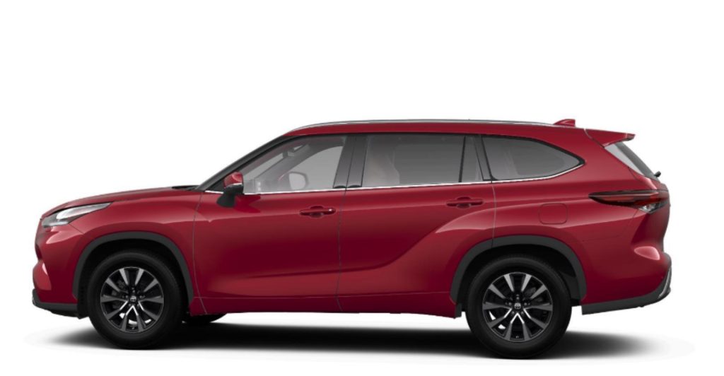 Toyota Highlander  2.5 Hybrid 4x4 Executive + Skyview +JBL