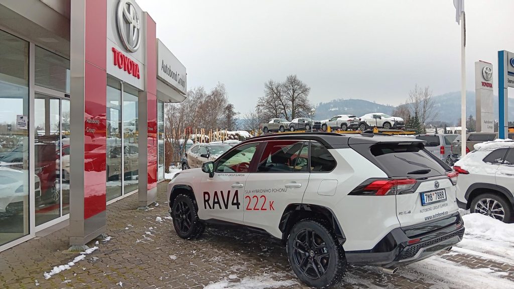 Toyota RAV4  2.5 TNGA HEV 178 - 1 CVT (4x4)