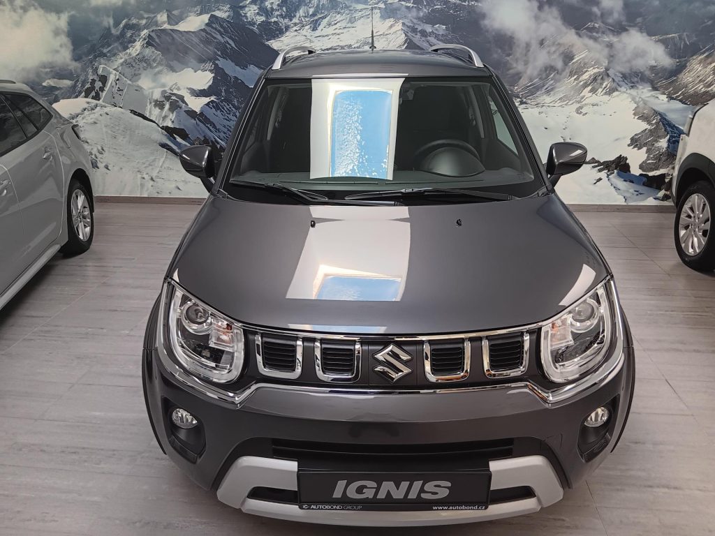 Suzuki Ignis  ELEGANCE 1,2 HYBRID CVT 4x2 MY21 EZ