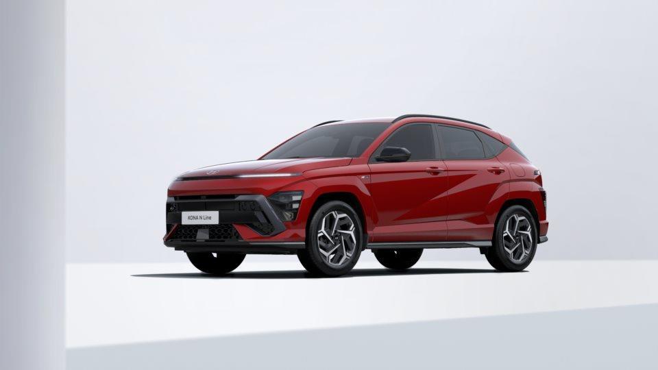 Hyundai Kona  1,6 T-GDi 170k N Line Style 4x4 DCT