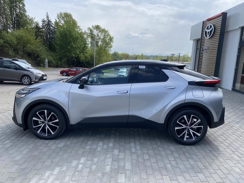 Toyota C-HR  1.8 Hybrid Style bi-tone