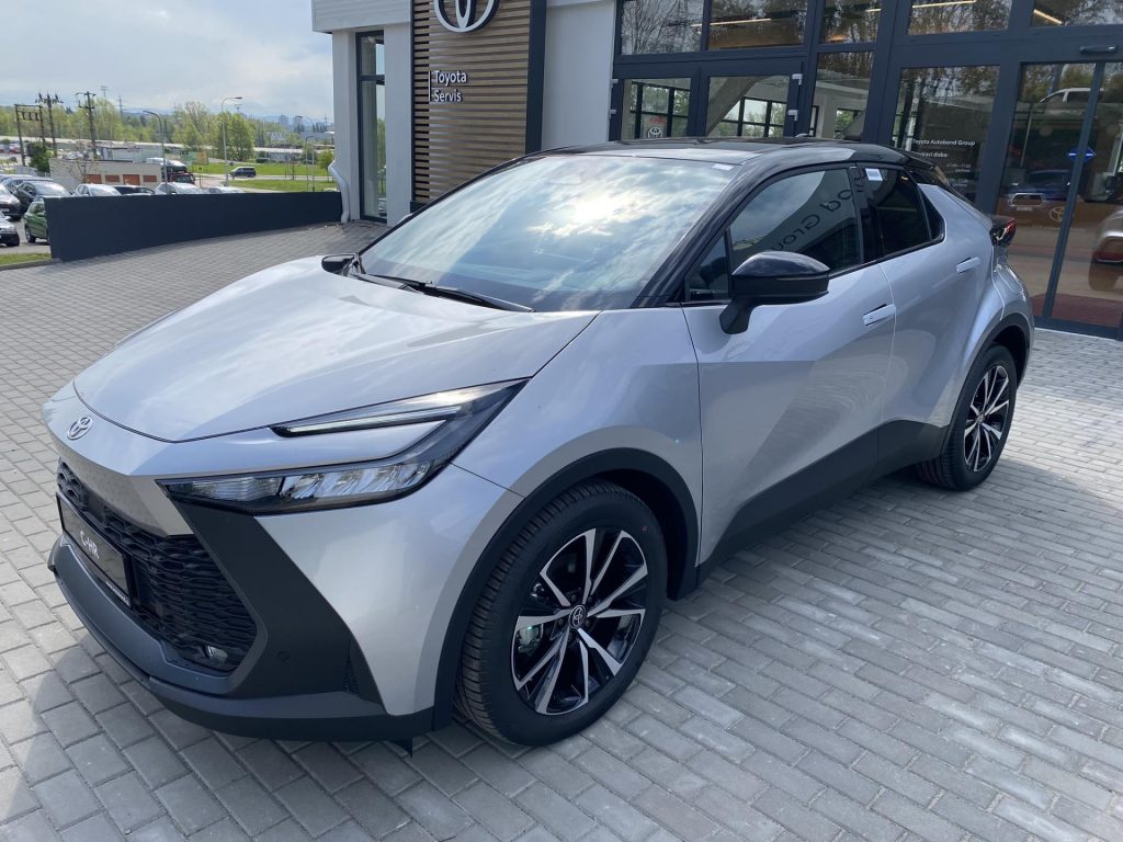 Toyota C-HR  1.8 Hybrid Style bi-tone