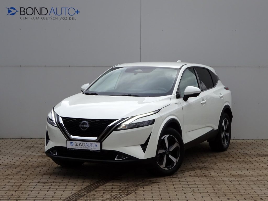 Nissan Qashqai  1.3 DIG-T MHEV 116kW N-Connecta