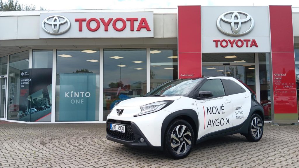 Toyota Aygo X  1.0 5MT Style Tech Vision