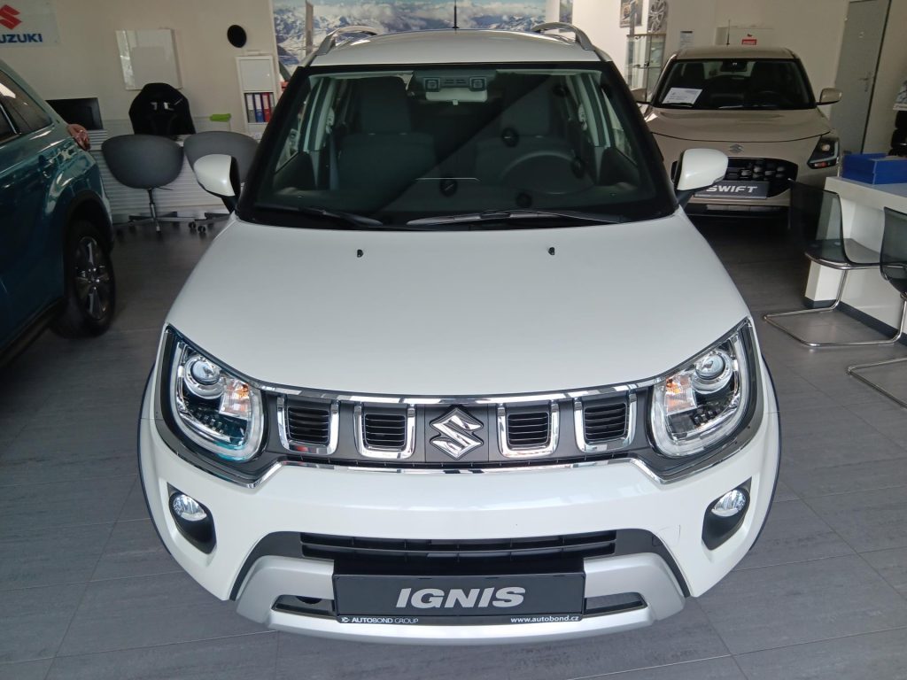 Suzuki Ignis  ELEGANCE 1,2 HYBRID M/T 4x4 MY21