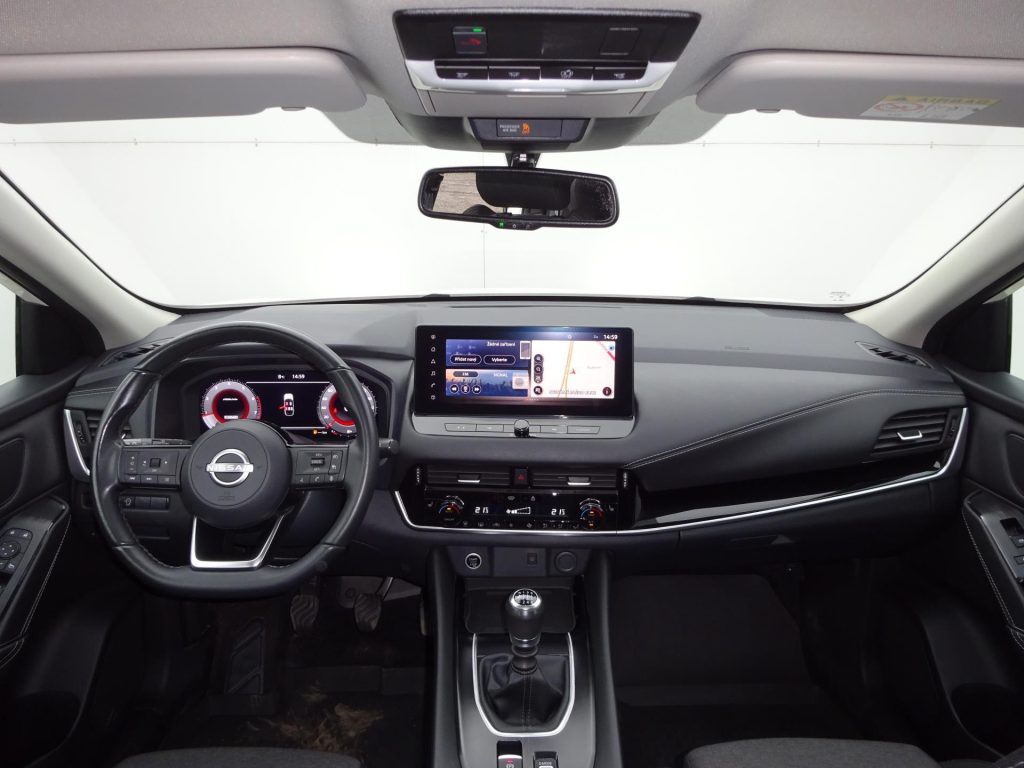 Nissan Qashqai  1.3 DIG-T MHEV 116kW N-Connecta