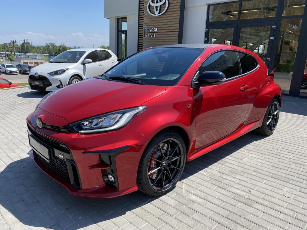 Toyota Yaris  GR 4x4 DYNAMIC+SPORT 6MT