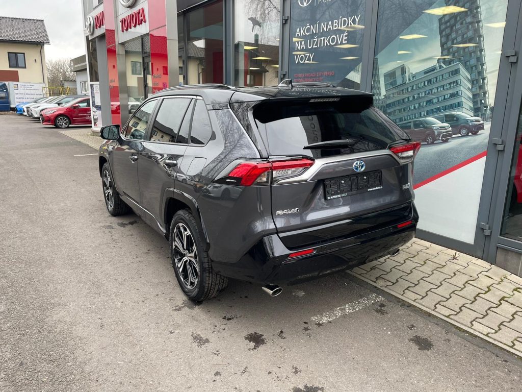 Toyota RAV4  2,5 PLUG IN Hybrid Executive