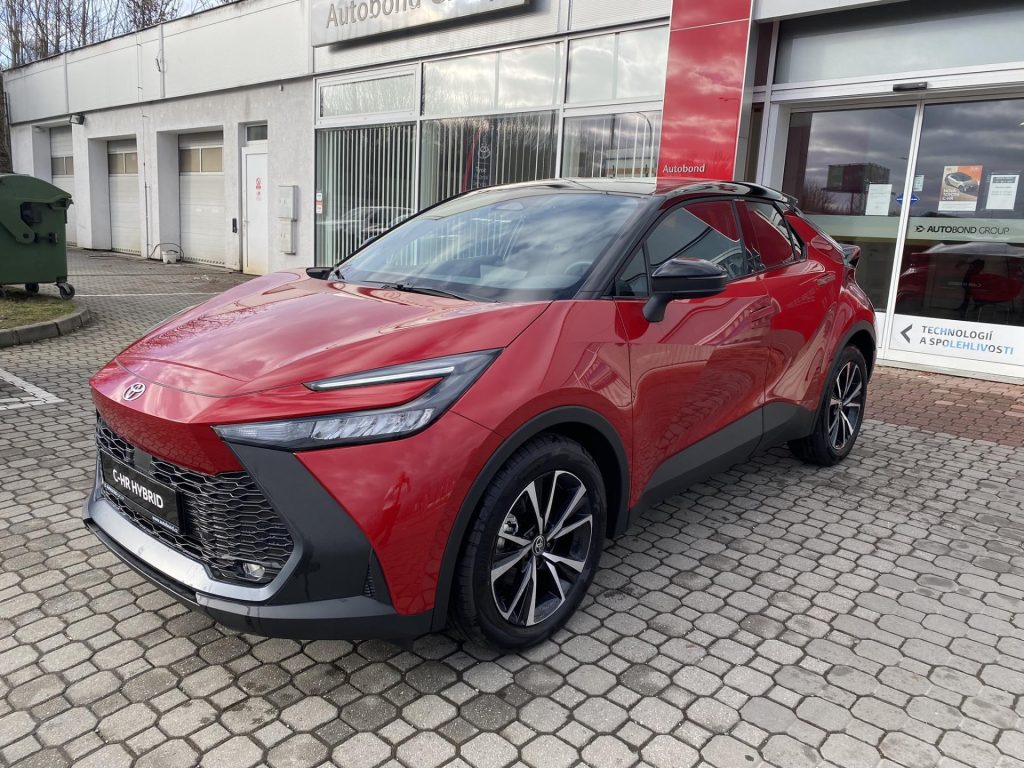 Toyota C-HR  1.8 Hybrid Style bi-tone