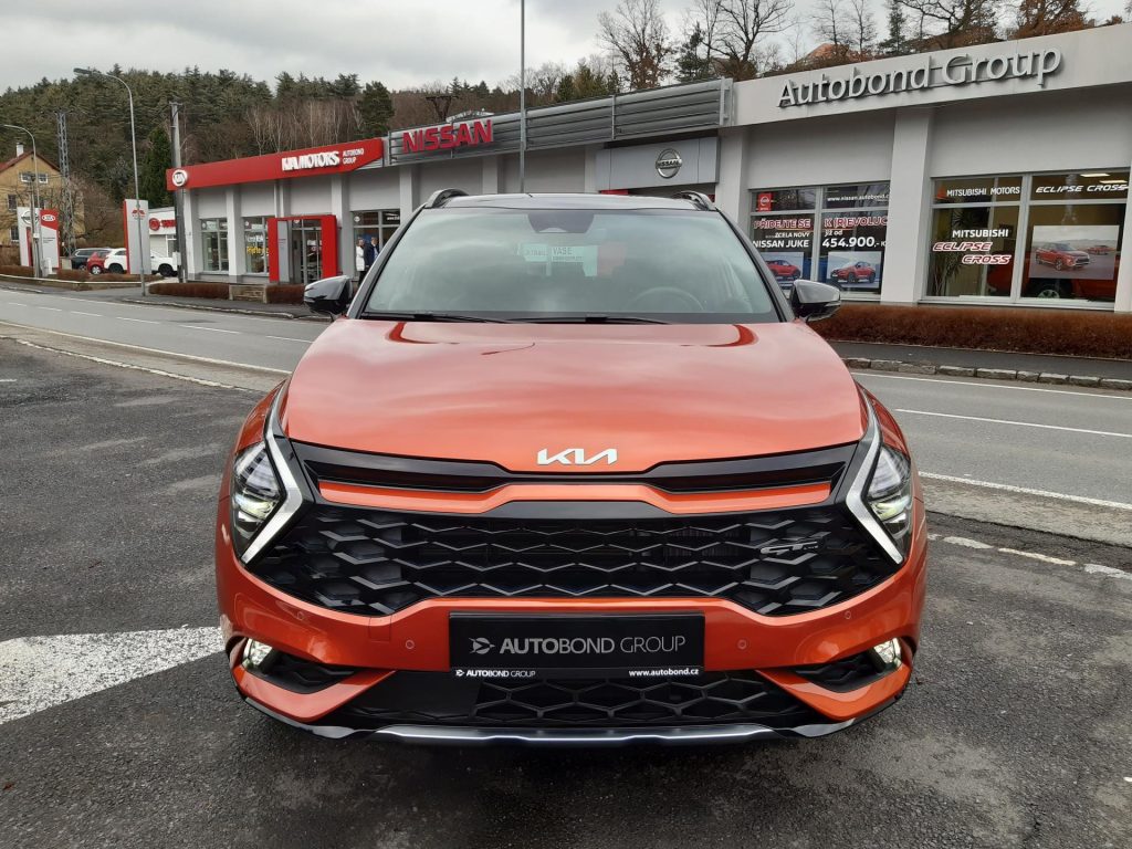 KIA Sportage  1.6 T-GDi HEV 4x4 6AT 169kW!