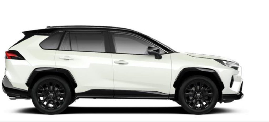 Toyota RAV4  2,5 HEV 4x4 SELECTION TAŽNÉ ZAŘÍZENÍ + PŘÍČNÍKY