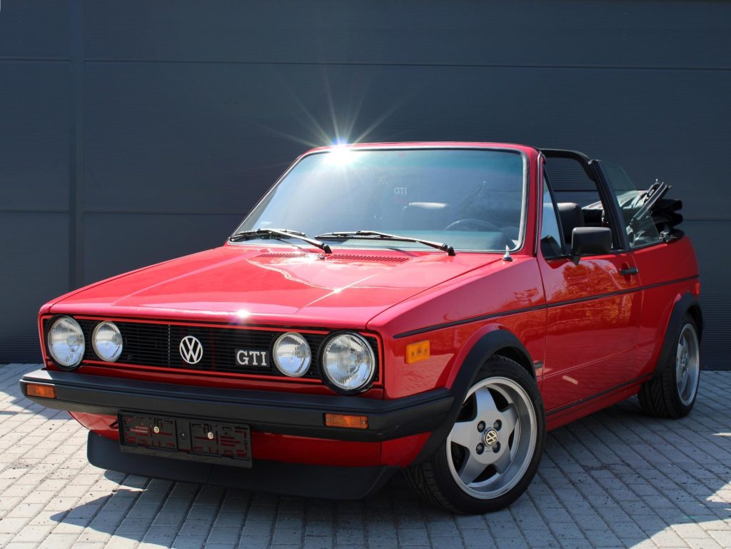 Volkswagen Golf  Rabbit GTI 1.6 i 81kW