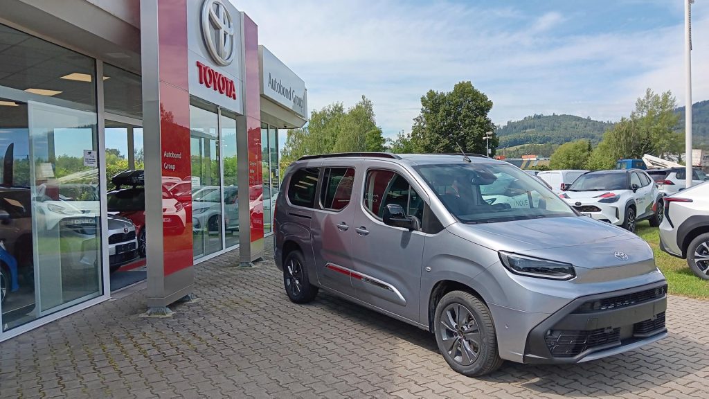 Toyota ProAce City Verso  1.5 DIESEL 8st. AUT