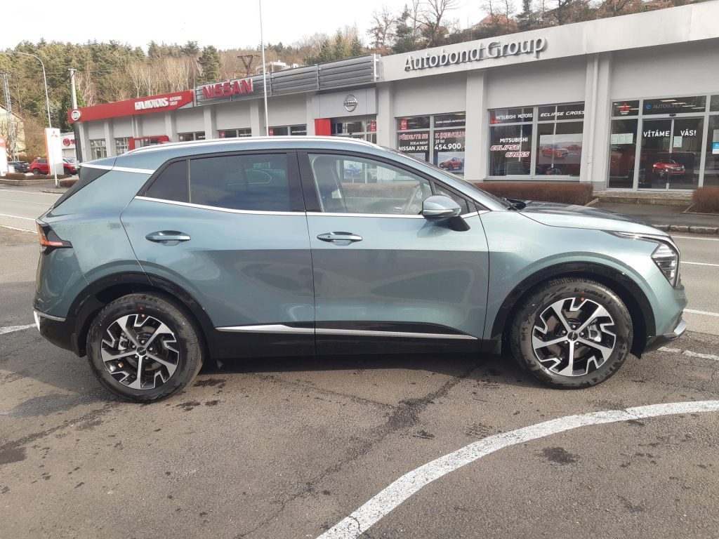 KIA Sportage  TOP 1.6 T-GDi HEV 4x4 6AT