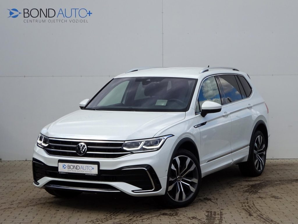 Volkswagen Tiguan Allspace  2.0 TSI 180kW 4MOT. DSG R-Line