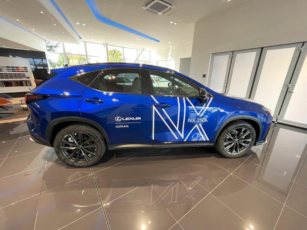 Lexus NX 350h  2,5l