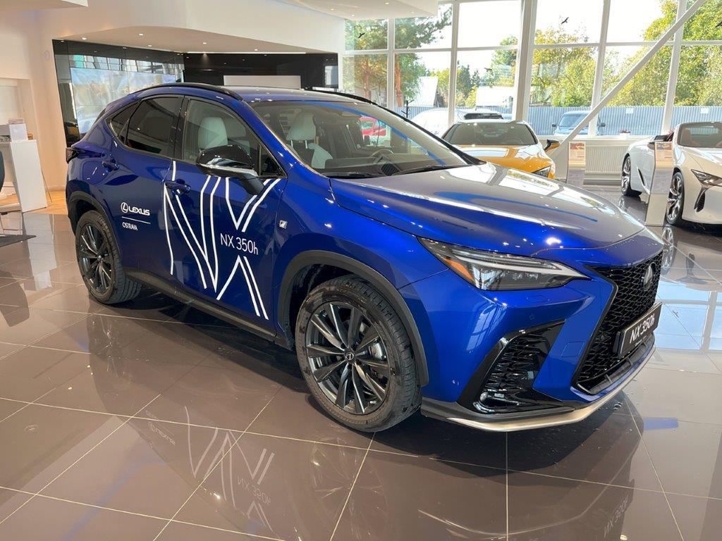 Lexus NX 350h  2,5l