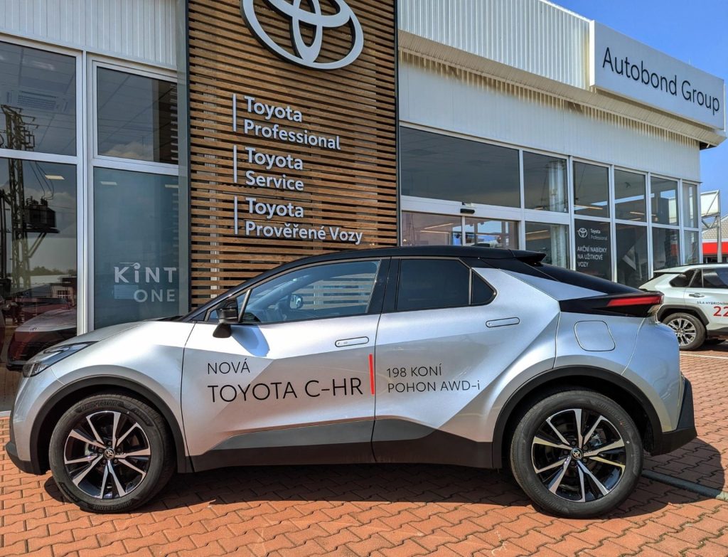 Toyota C-HR  1.8 Hybrid 4x2 Style