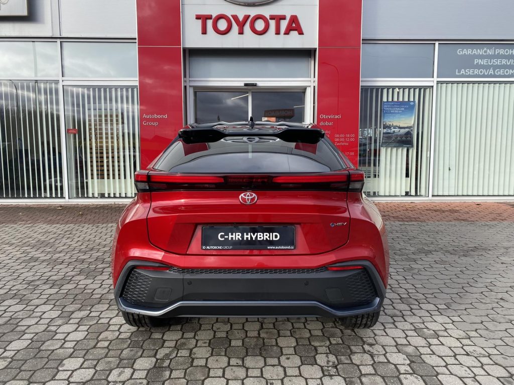 Toyota C-HR  1.8 Hybrid Style bi-tone