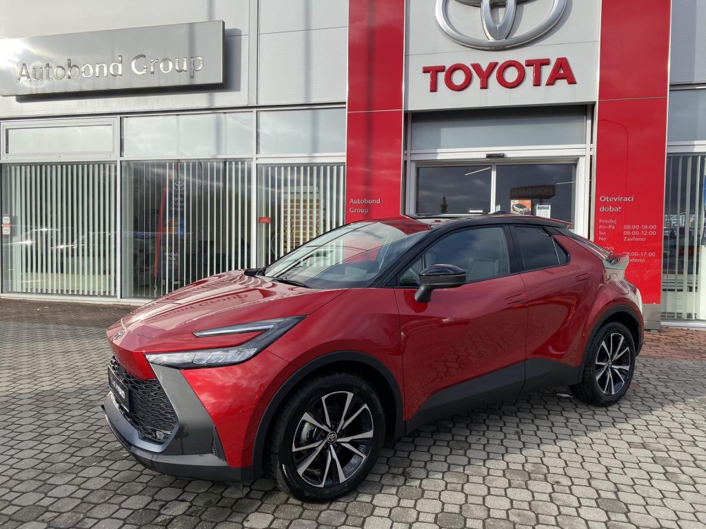 Toyota C-HR  1.8 Hybrid Style bi-tone