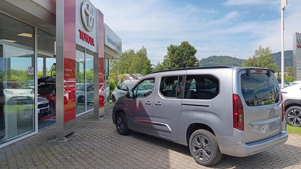 Toyota ProAce City Verso  1.5 DIESEL 8st. AUT