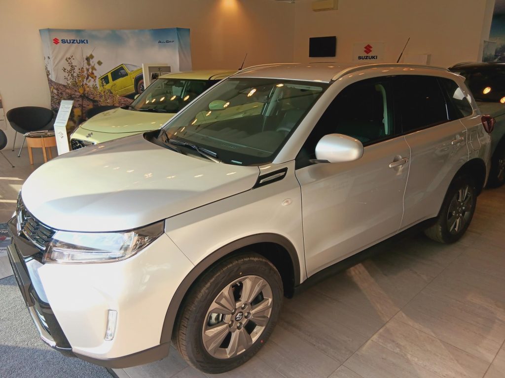 Suzuki Vitara  PREMIUM 1,4 HYBRID M/T 4x4 MY24