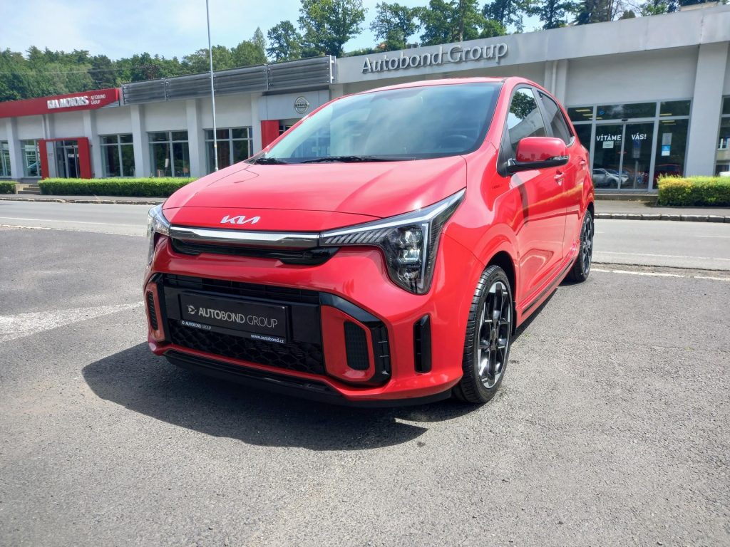 KIA Picanto  GT-LINE 1.2 DPi MT