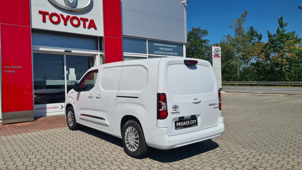 Toyota ProAce City  ELECTRIC Comfort 5D Long 50 kWh