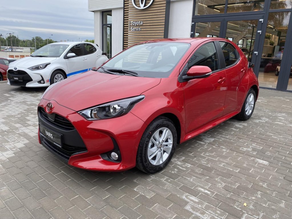 Toyota Yaris  1.5 6MT Klasik Comfort + Construct