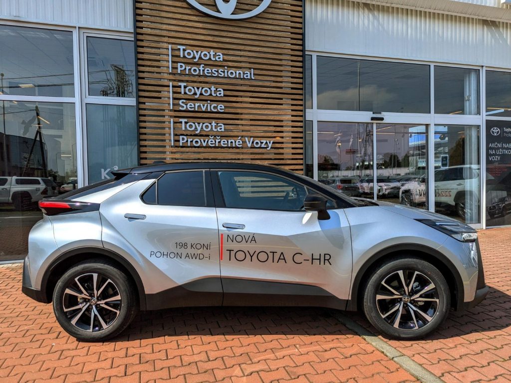 Toyota C-HR  1.8 Hybrid 4x2 Style