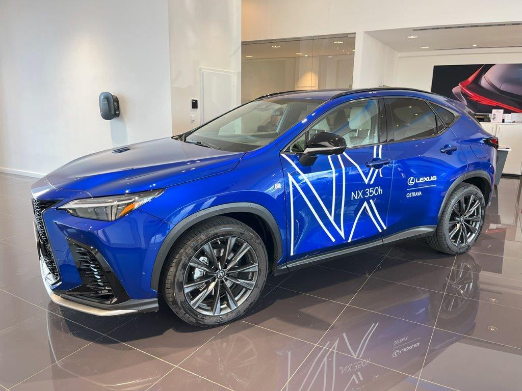 Lexus NX 350h  2,5l