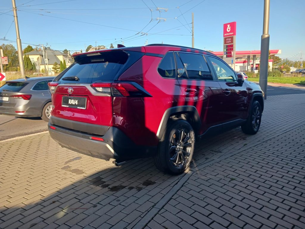 Toyota RAV4  2.0 Valvematic (173 k), Aut. převodovka