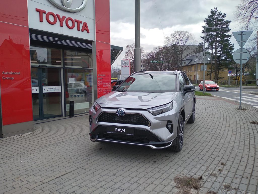 Toyota RAV4  2.5 Plug-in Hybrid, Executive