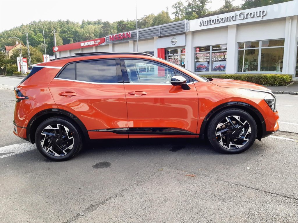 KIA Sportage  GT-LINE 1.6 T-GDI 4×4 7DCT+GTPL