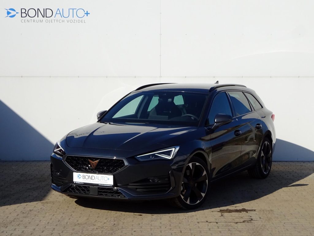 Cupra Leon  2.0 TSI 190k DSG