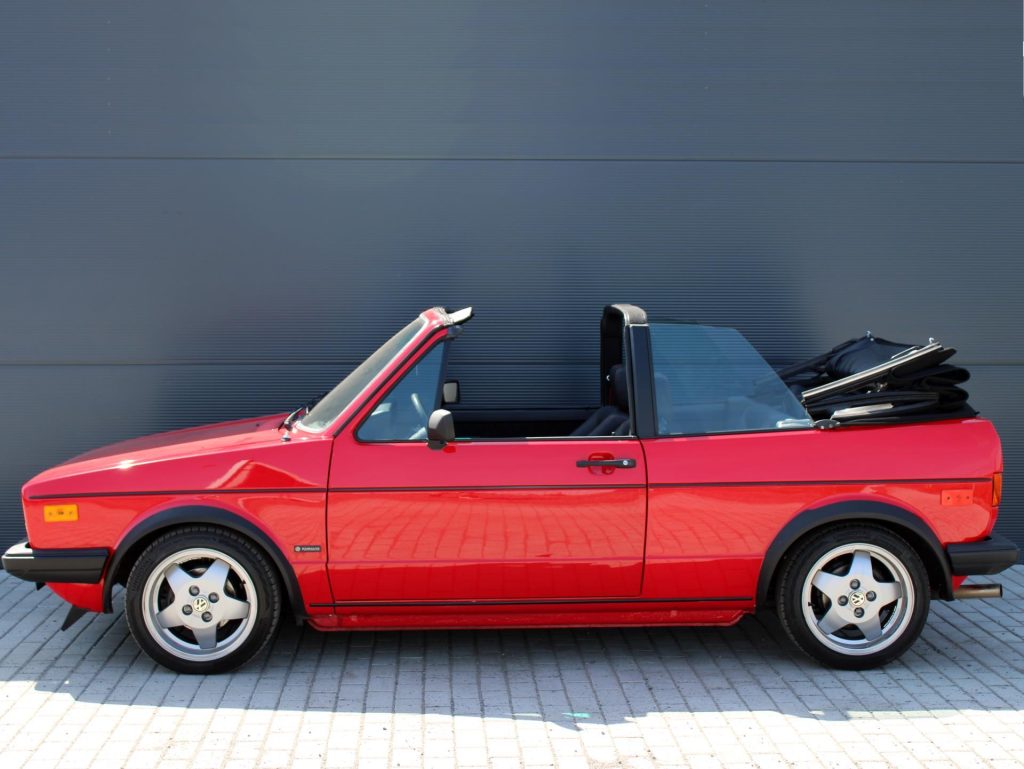 Volkswagen Golf  Rabbit GTI 1.6 i 81kW