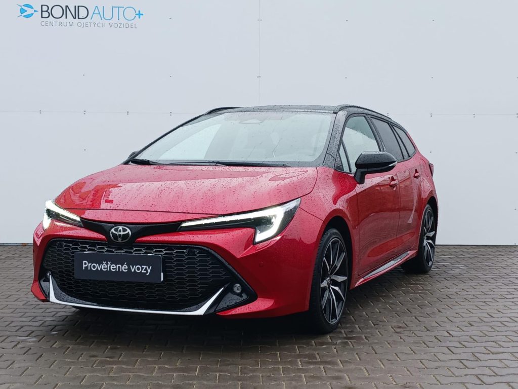 Toyota Corolla  2.0 HSD e-CVT GR-Sport Dynamic