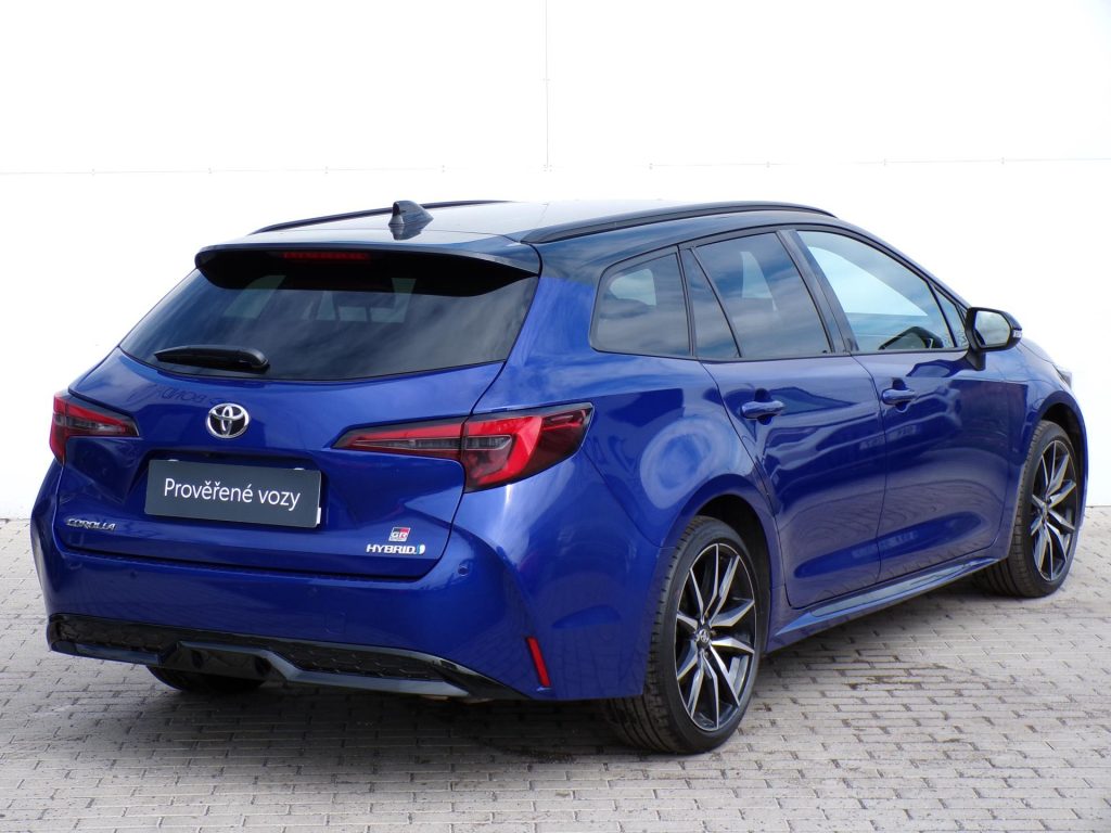 Toyota Corolla  2.0 HSD e-CVT GR-Sport Dynamic