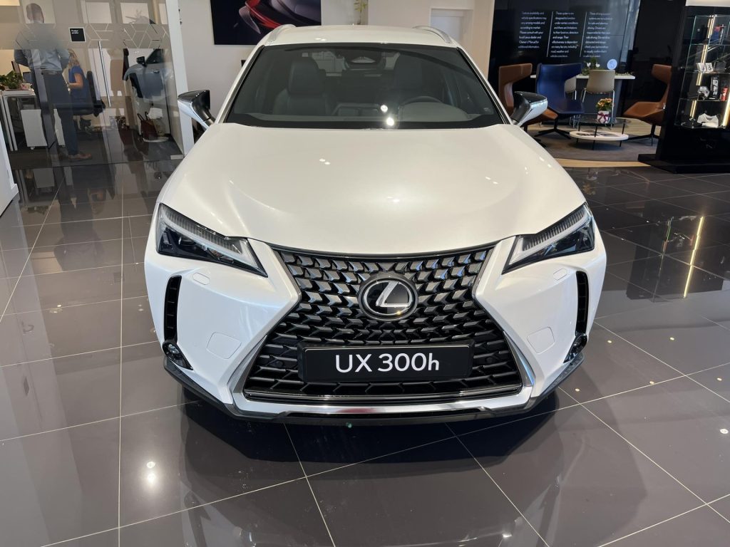 Lexus UX 300h  2,0l