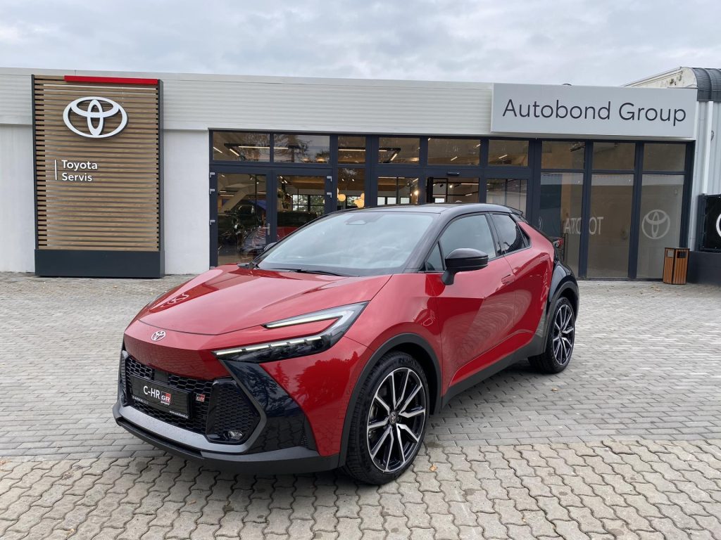 Toyota C-HR  2.0 PHEV GR SPORT Premiere Edition