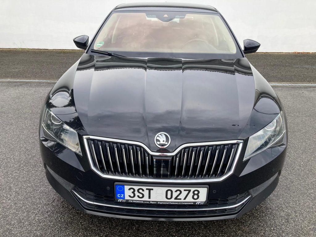 Škoda Superb Laurin a Klement