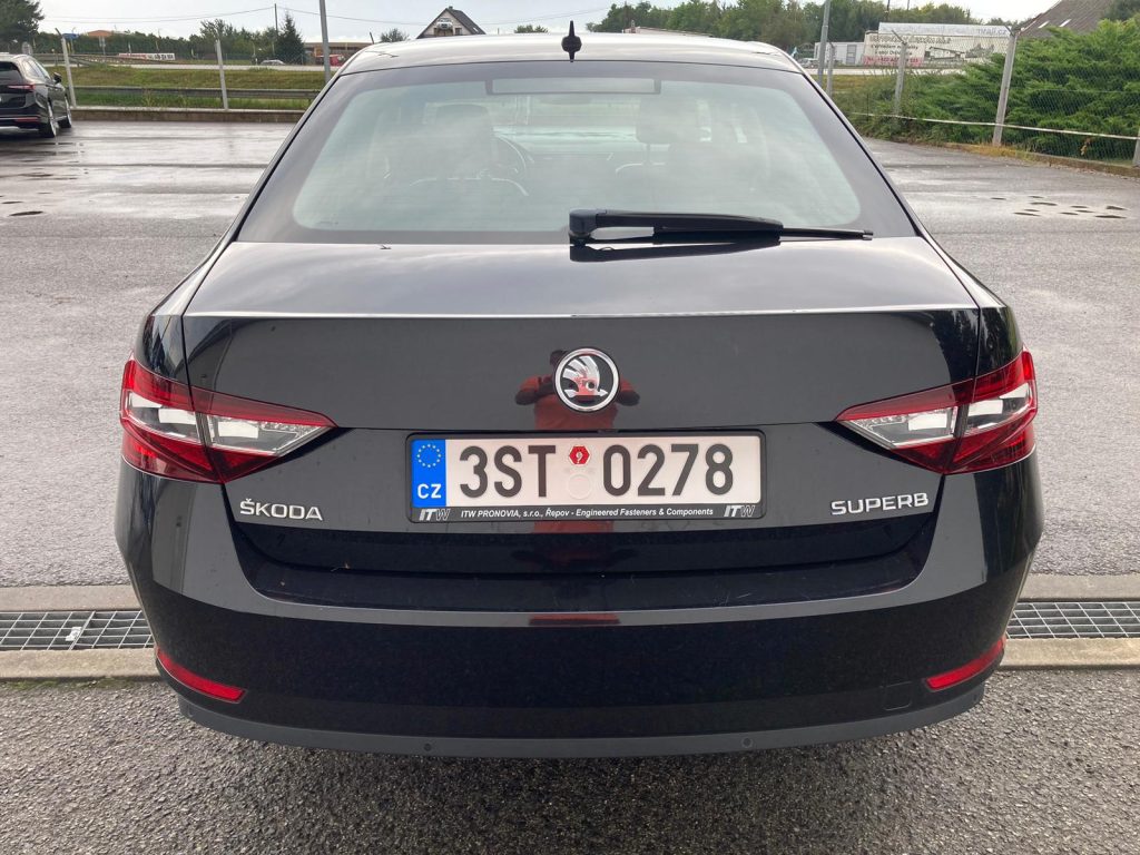 Škoda Superb Laurin a Klement