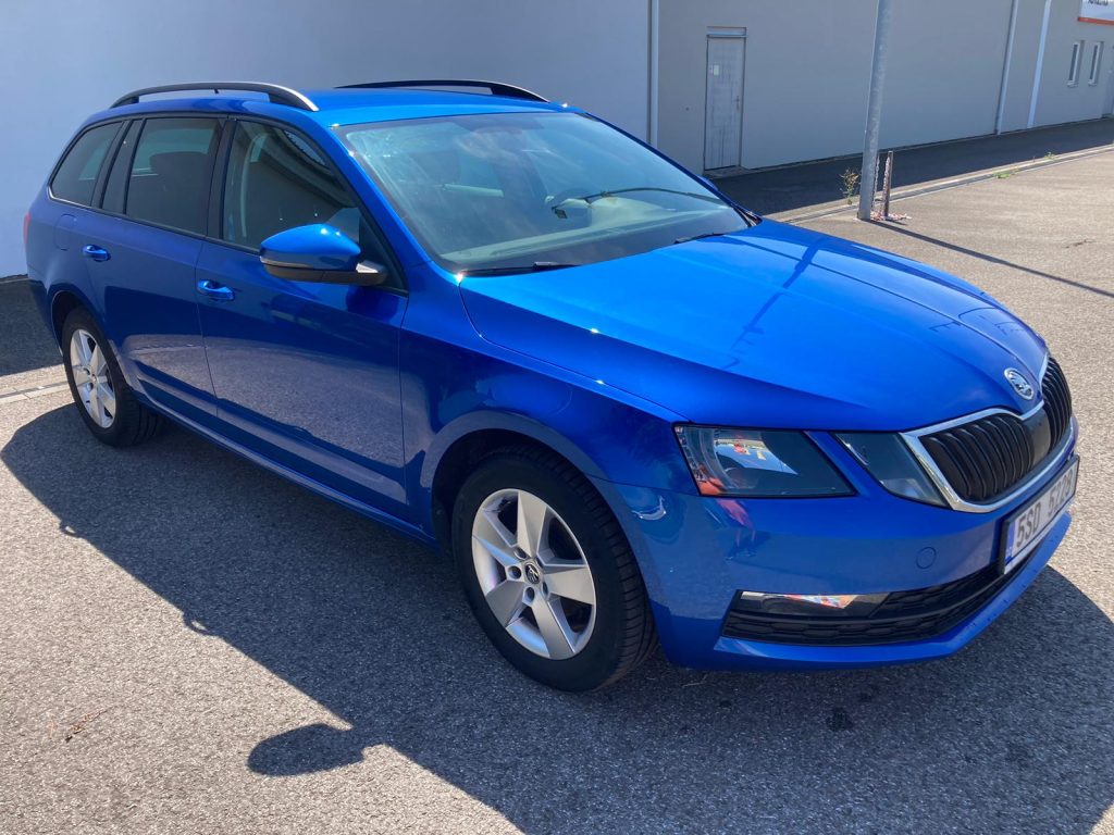 Škoda Octavia kombi 1,6 TDI EDICE 125 LET