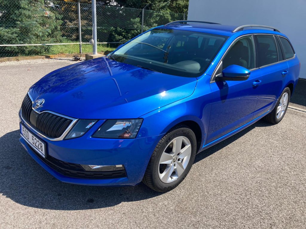 Škoda Octavia kombi 1,6 TDI EDICE 125 LET