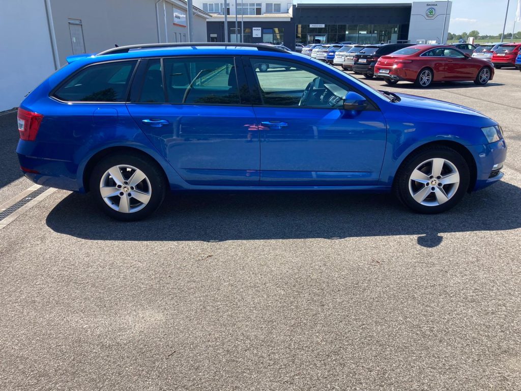 Škoda Octavia kombi 1,6 TDI EDICE 125 LET