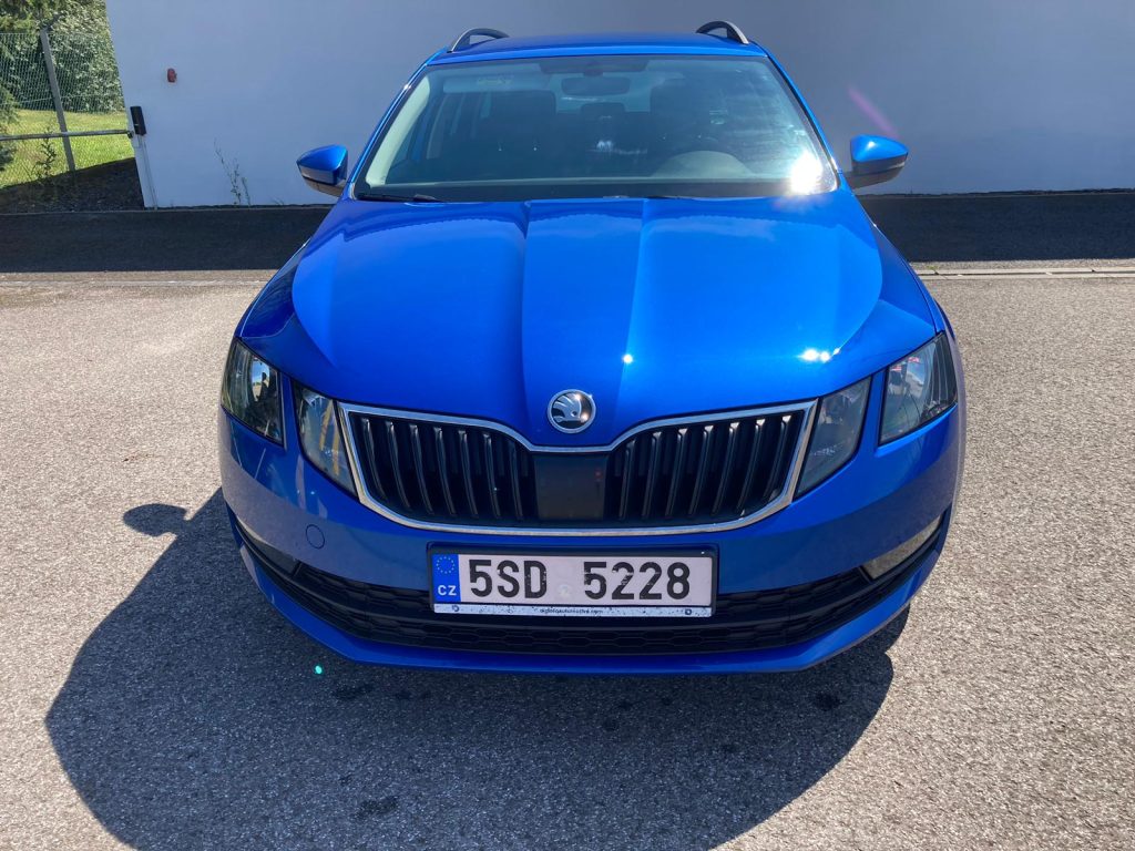 Škoda Octavia kombi 1,6 TDI EDICE 125 LET